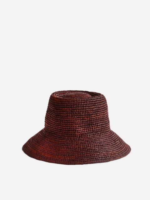 Madewell Lantern Straw Hat