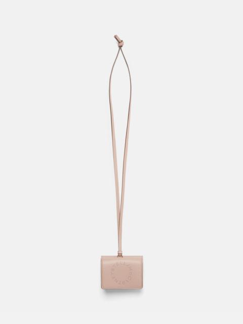 Stella McCartney Logo Strap Cardholder