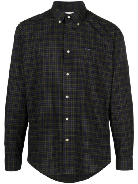 Barbour tartan-check cotton shirt