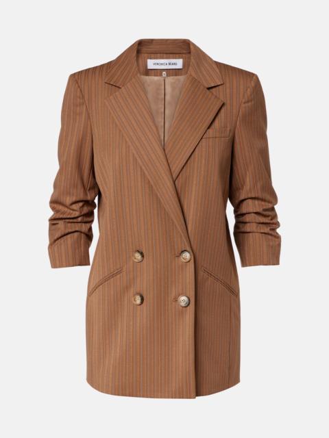 VERONICA BEARD Rupert pinstripe blazer