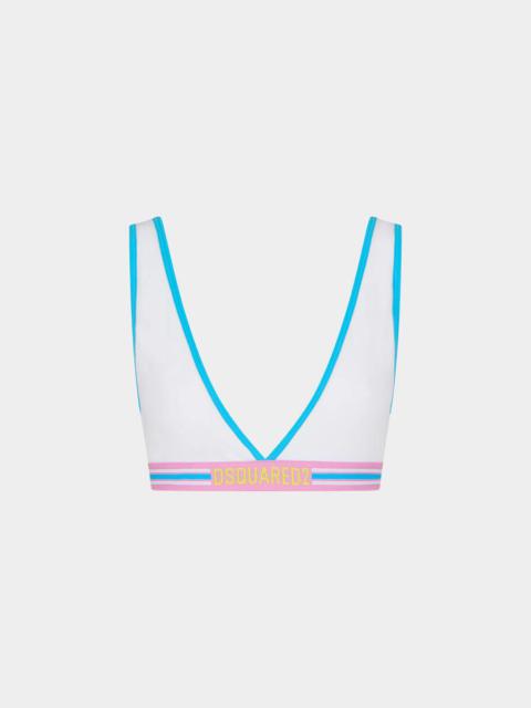 DSQUARED2 DSQUARED2 LOGO TRIANGLE BRA