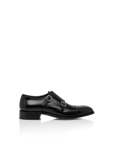 TOM FORD LEATHER CLAYDON MONK STRAP