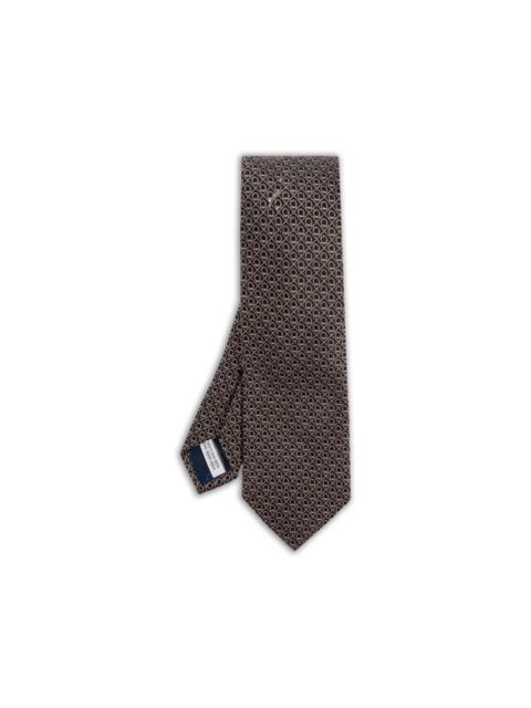 FERRAGAMO patterned tie