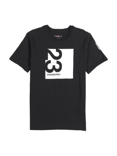 Air Jordan 23 Engineered Sports short sleeve Men Black AT8818-010