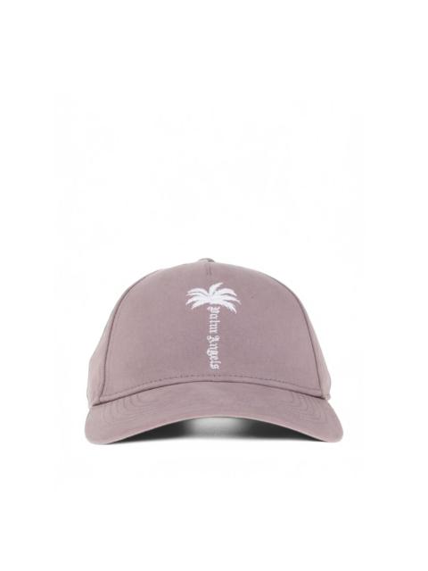 Palm Angels logo-embroidered baseball cap