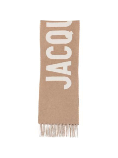 JACQUEMUS The Jacquemus scarf