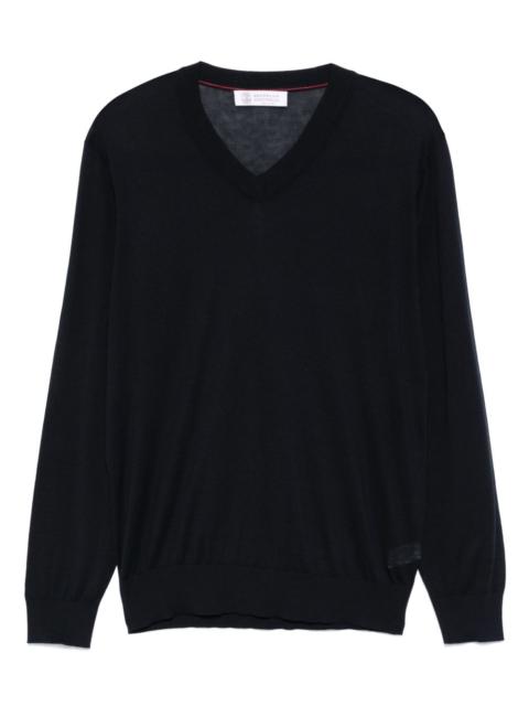 Brunello Cucinelli V-neck top