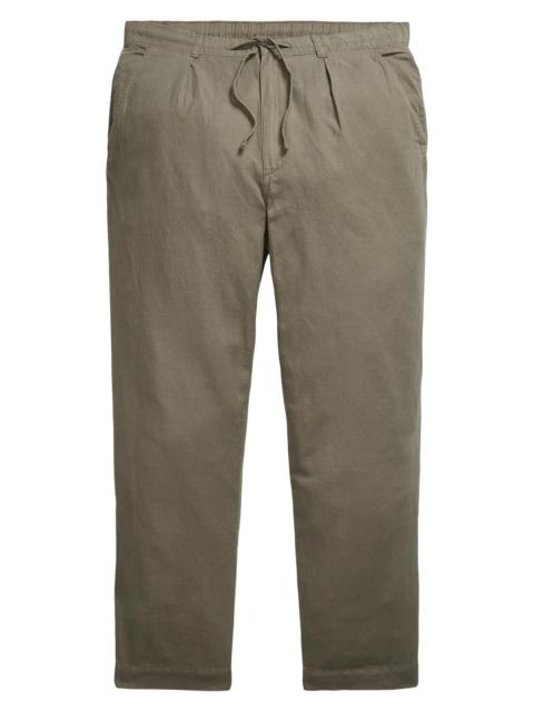 Polo Ralph Lauren Men's Relaxed-Fit Linen-Cotton Pants - New Olive