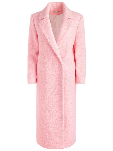 Alice + Olivia JIMMY OVERSIZED COAT WITH LONG LAPEL