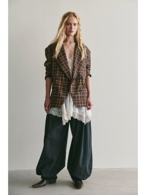 FREE PEOPLE Dean Double-Breasted Blazer