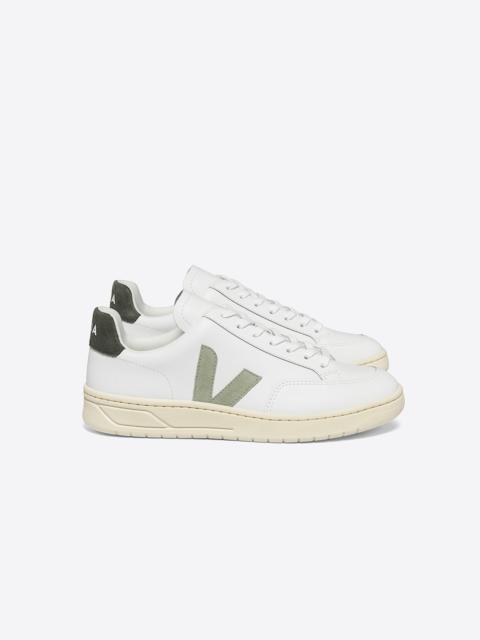 V-12 LEATHER WHITE CLAY MUD