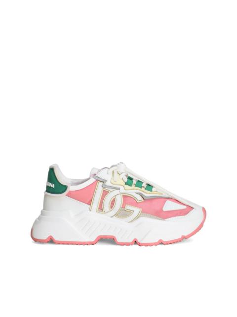 Dolce & Gabbana Mixed-material Daymaster sneakers with DG