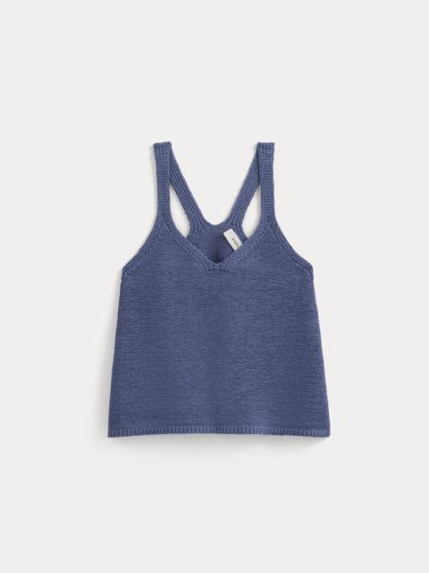 EVERLANE RACERBACK V-NECK SWEATER