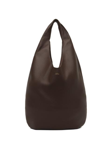A.P.C. Brown Le Neige Bag