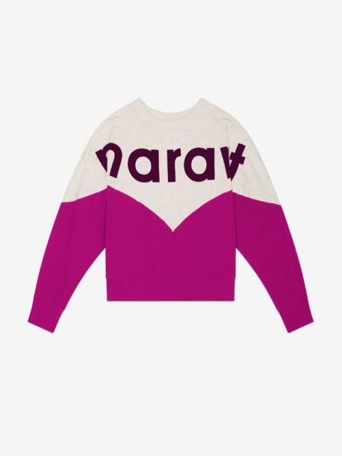 Isabel Marant Étoile HOUSTON LOGO SWEATSHIRT