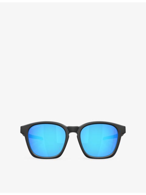 OAKLEY OO9507D Shackle Square-Frame Nylon Sunglasses