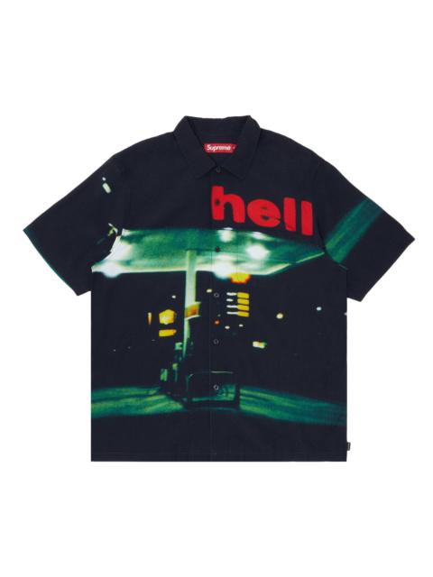 Supreme Supreme Hell Short-Sleeve Shirt 'Multicolor'
