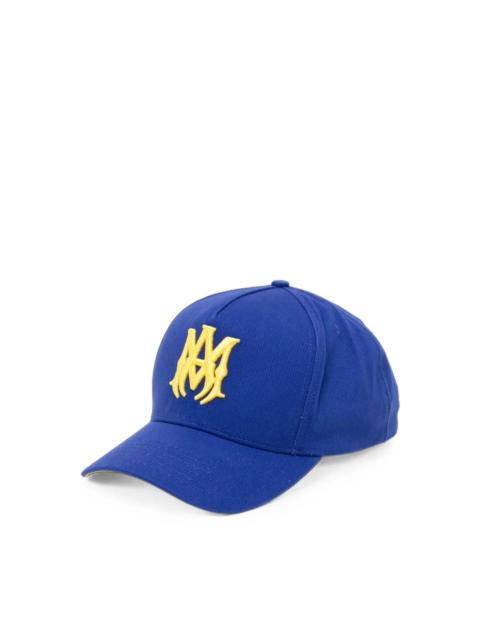 AMIRI MA LOGO-EMBROIDERED BASEBALL CAP
