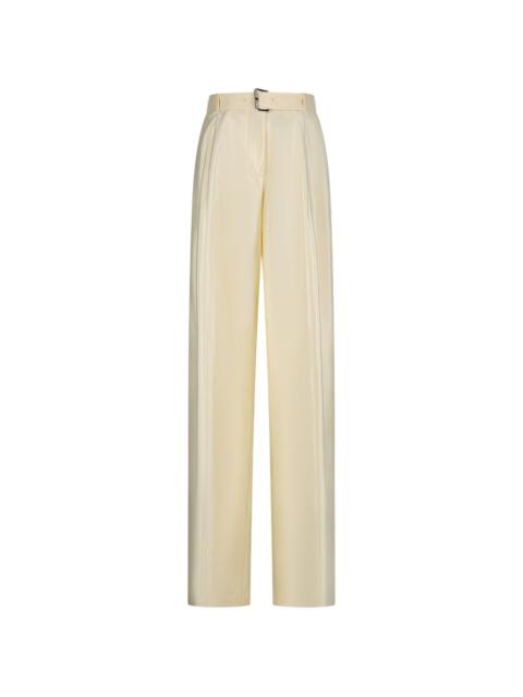 Blumarine belted trousers