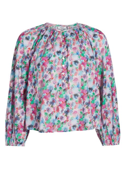 Rails Women's Indi Floral Cotton Blouse - Spring Meadow