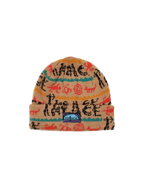 PALACE Palace x Oakley Beanie 'Sand/Brown' | REVERSIBLE