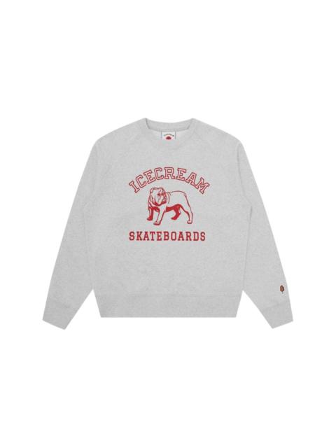 ICECREAM SKATEBOARDS LOGO-PRINT SWEATSHIRT
