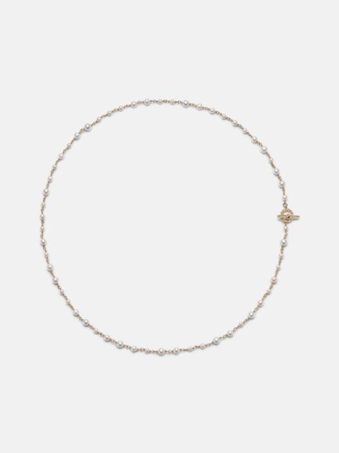DAVID YURMAN Pearl Classics 18kt gold necklace with pearls