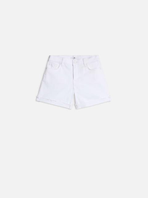 7 For All Mankind MID ROLL SHORT