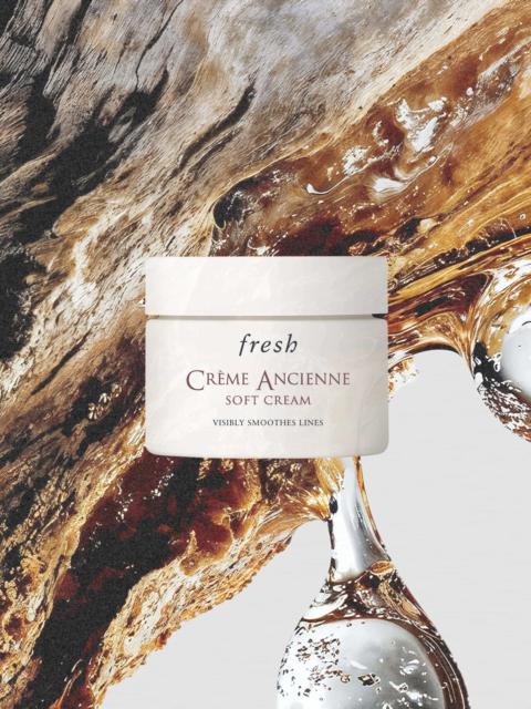 fresh crème ancienne soft cream