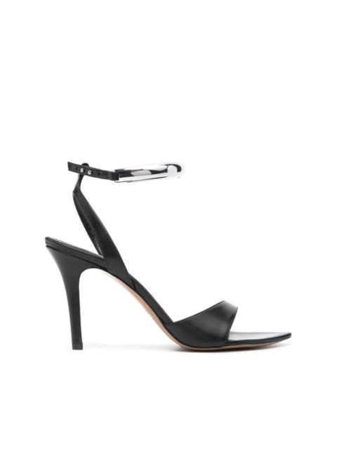 サンダル・ミュール Isabel Marant SANDAL (SD0162FAB2A04S BKSI) Isabel Marant Sandals SD0162FAB2A04S BKSI Black | balaan