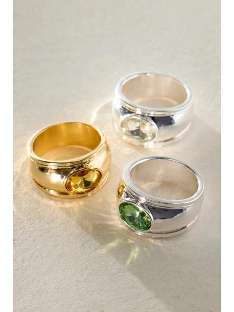 FREE PEOPLE Orbit Stone Pinky Ring