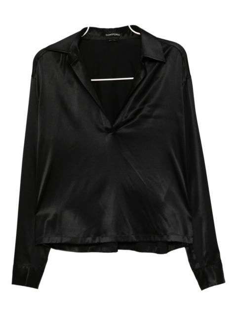 Tom Ford Satin Blouse