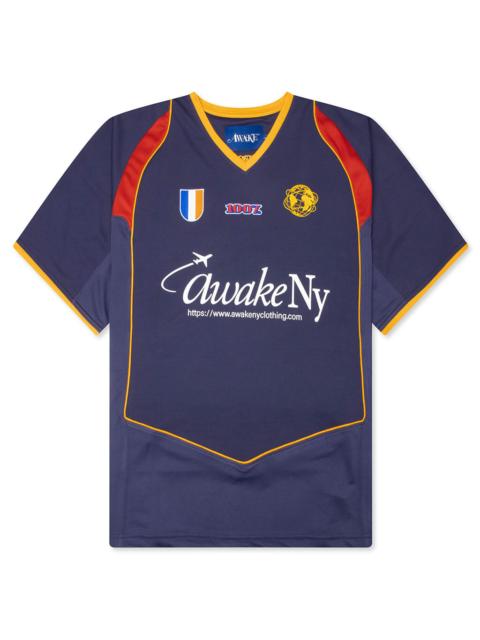 AWAKE NY UNISPHERE WARM UP JERSEY - BLUE