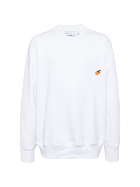 appliqué sweatshirt