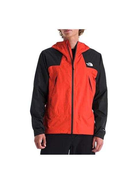 The North Face The North Face Ridgelite Waterproof Jacket 'Lava Red TNF Black' NF0A8ESGJY7