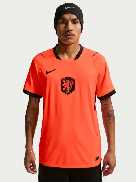 Nike Netherlands 2026 Stadium Home Men's Nike Dri-FIT Soccer Replica Jersey
