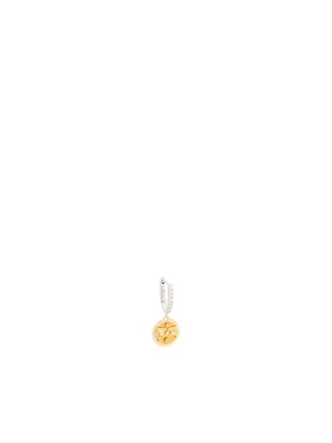 FOUNDRAE STRENGTH MINIATURE MEDALLION EARRING