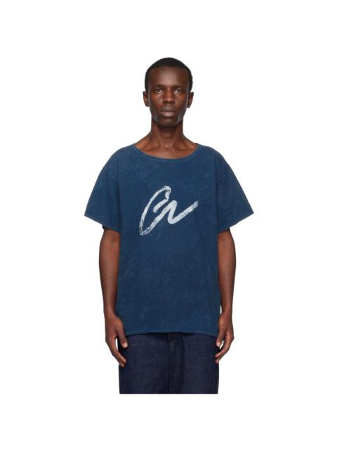 Blue 'GL' T-Shirt