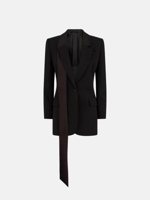 THE ATTICO BLACK JACKET