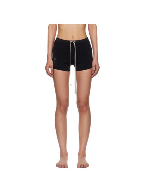 Rick Owens Black Champion Edition Swim Shorts