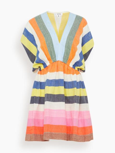 lemlem Alem Plunge Dress in Pariti Fiesta