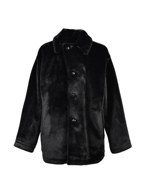 TAKAHIROMIYASHITA TheSoloist. FAUX FUR SACK JACKET / BLK