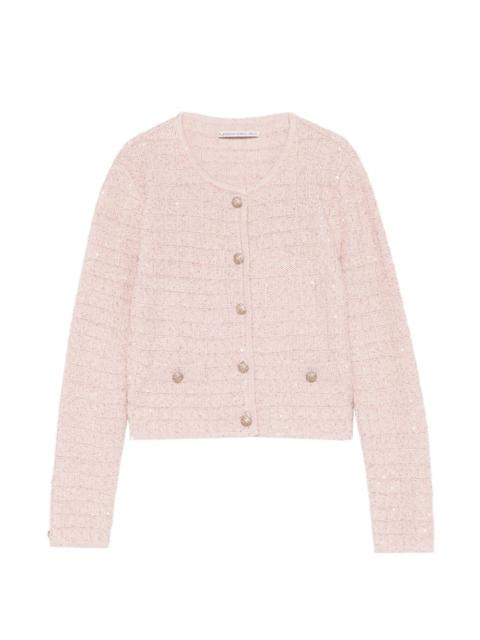 Alessandra Rich button embellished knitwear