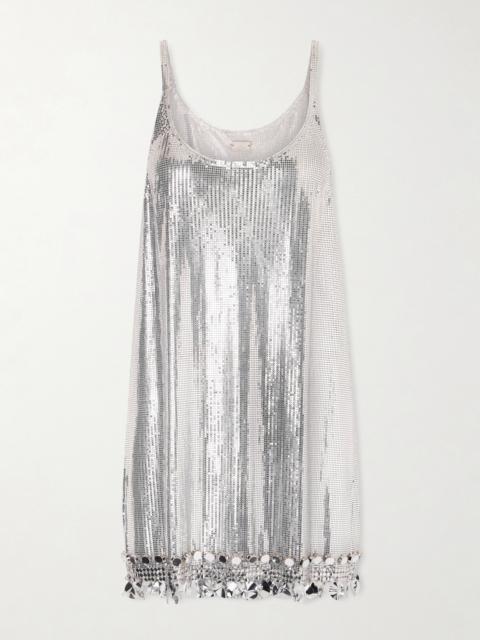 rabanne Chainmail Mini Dress