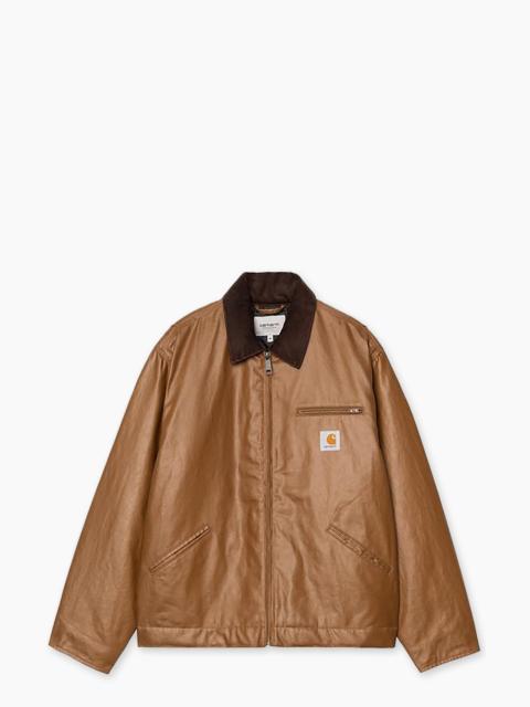 Carhartt CARHARTT WIP OG DEAN JACKET COTTON CANVAS HAMILTON BROWN/TOBACCO
