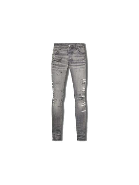 AMIRI AMIRI Military Stencil Jean Grey