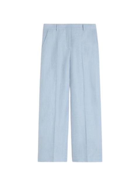 WEEKEND Max Mara clear denim trousers