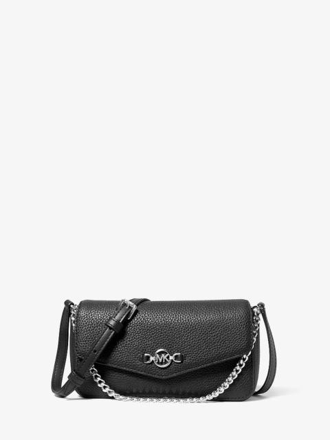 MICHAEL KORS Kacey Extra-Small Pebbled Leather Crossbody Bag