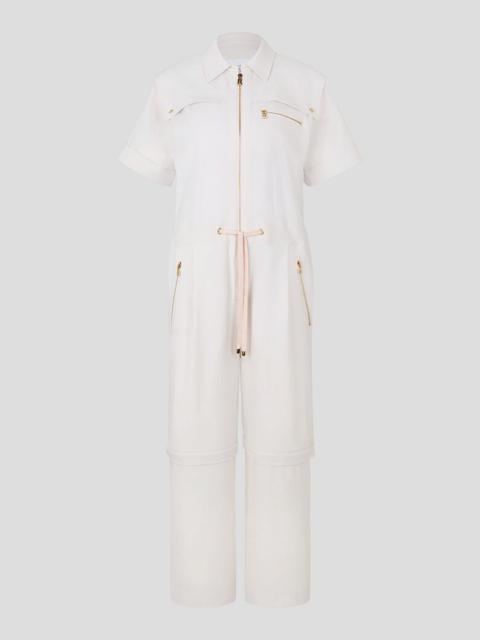 BOGNER Petty Overalls in Off-white