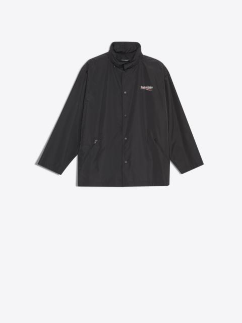 BALENCIAGA Archetype Printed Raincoat
